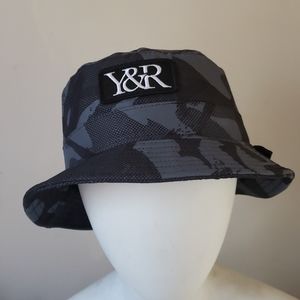 Young & Reckless Bucket Hat grey camo